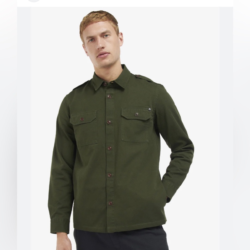 BARBOUR International ABBE FOREST  OVERSHIRT